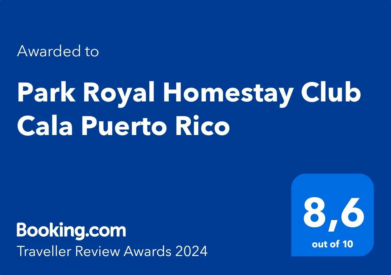 Park Royal Homestay Club Cala Puerto Rico Humacao 3*,