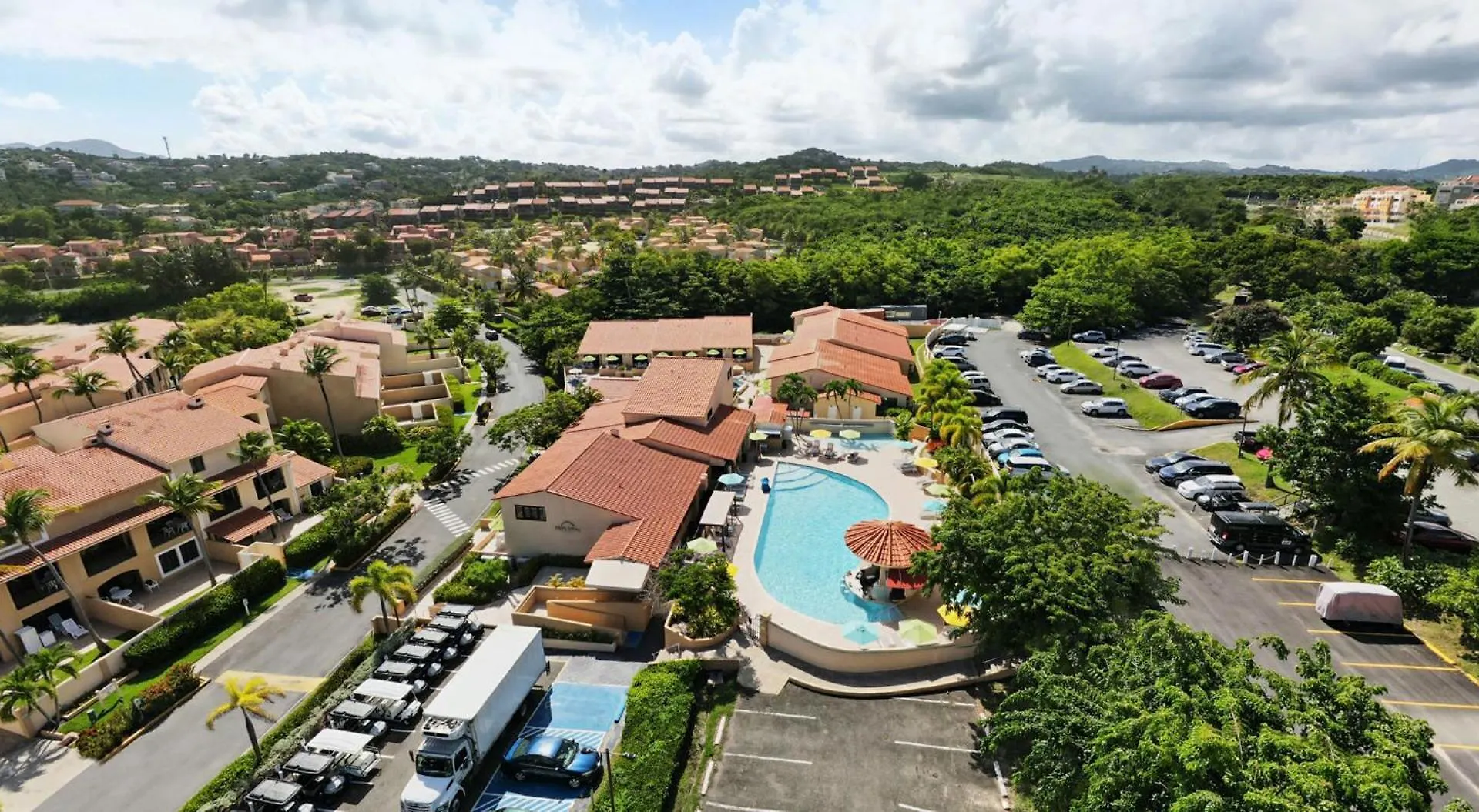 Апарт-отель Park Royal Homestay Club Cala Puerto Rico Умакао